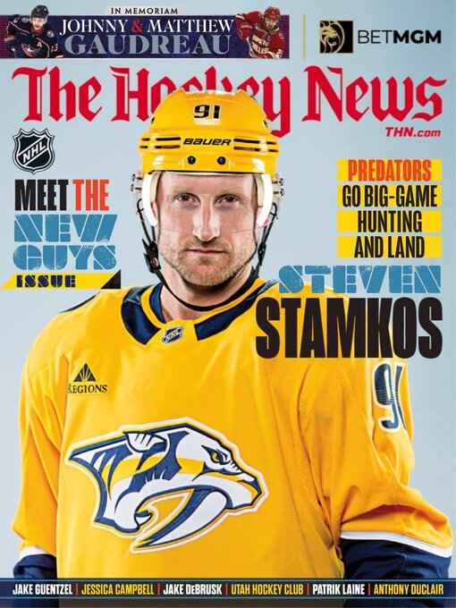 Title details for The Hockey News by Roustan Media Ltd. - Available